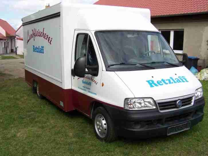 Fiat Ducato Verkaufsmobil im Preis gesenkt