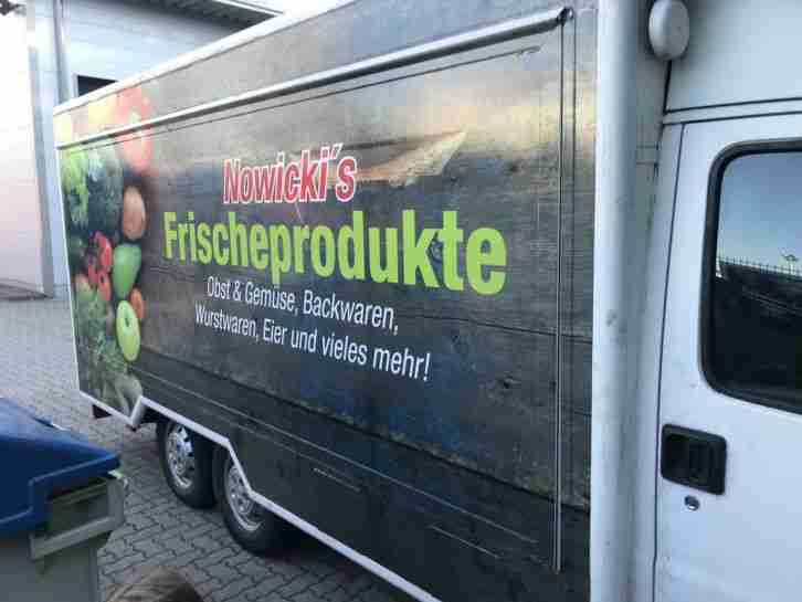 Ducato Verkaufswagen Mit Neuem tüv