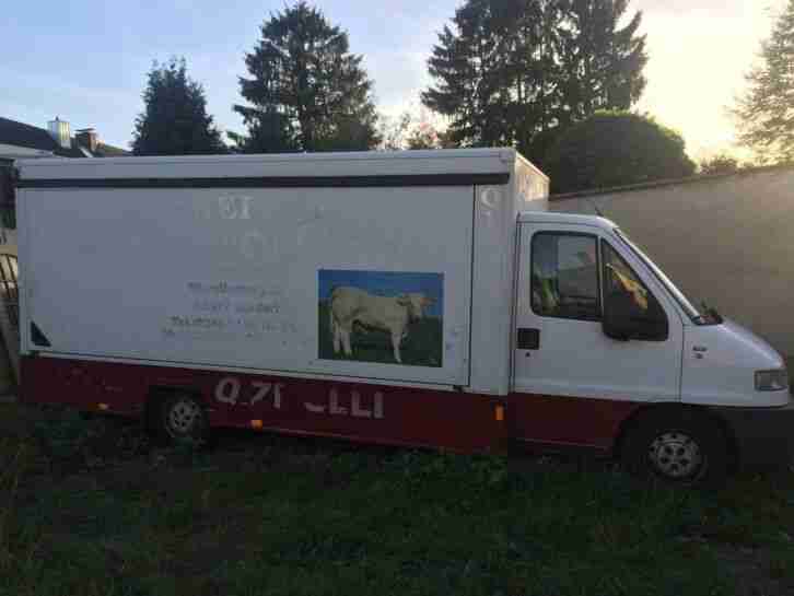 Fiat Ducato Verkaufswagen