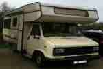 Fiat Ducato Wohnmobil. Baujahr 7 84. Austauschmotor.