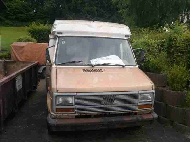 Fiat Ducato Wohnmobil Hobby