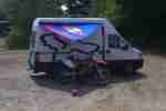 Fiat Ducato Wohnmobil Motocross Transporter MX Motorrad