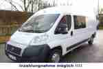 Fiat Ducato Wohnmobil Renntransporter 4 Schlafplätze,