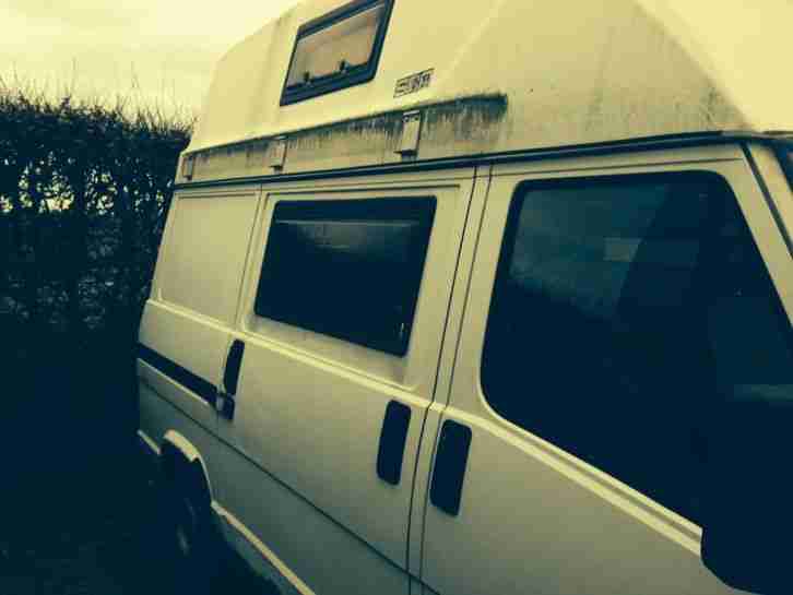 Fiat Ducato Wohnmobil Turbo Diesel