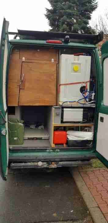 Fiat Ducato Wohnmobil, Van bis 3,5t