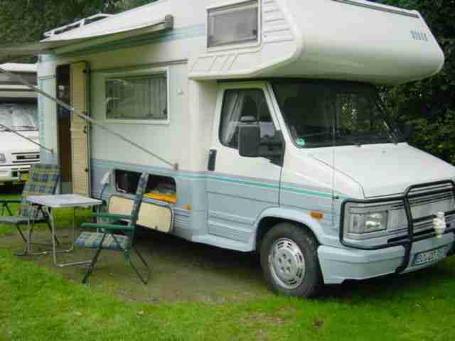 Fiat Ducato Wohnmobil Weinsberg Meteor
