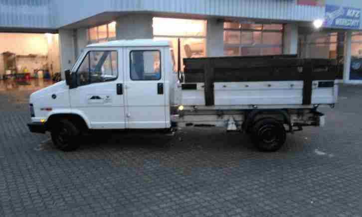 Fiat Ducato doka 2,5l Diesel
