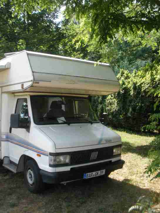 Fiat Dukato 290, Aufbau Eura Mobil