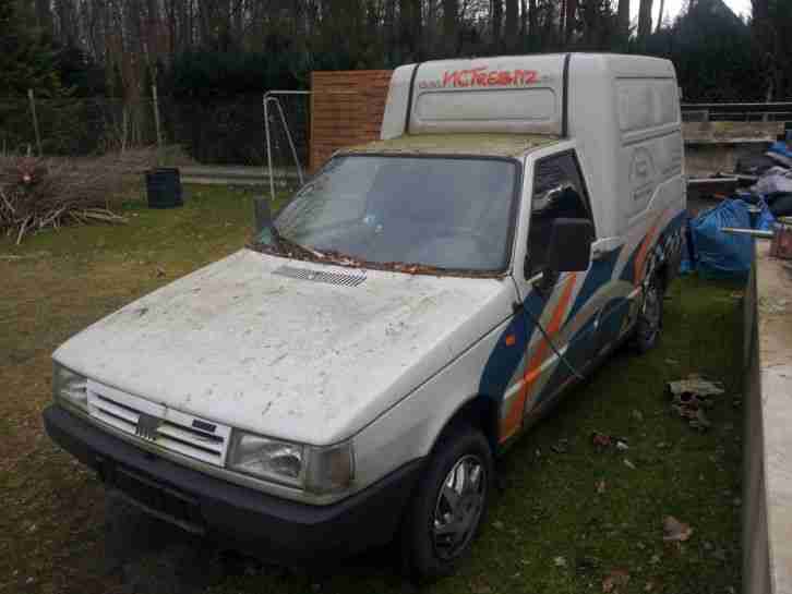 Fiat Fiorino 1,5i Kasten Motor Top nur als Spender