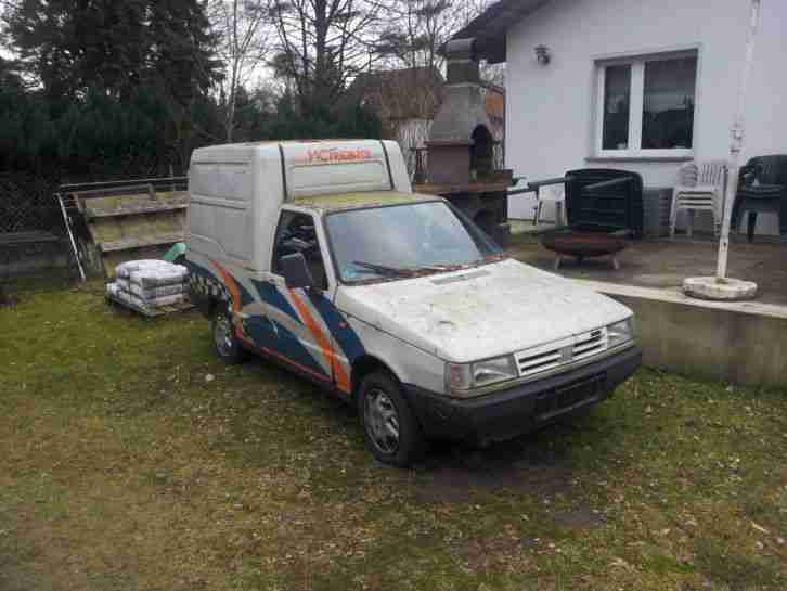 Fiorino 1, 5i Kasten Motor Top nur als Spender