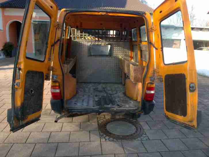 Fiat Fiorino 146 P, 138200km, 4/92,