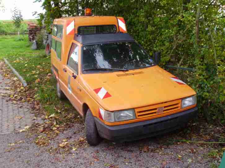 Fiat Fiorino Benzin 75 PS