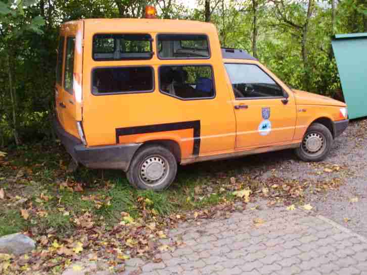 Fiat Fiorino Benzin 75 PS