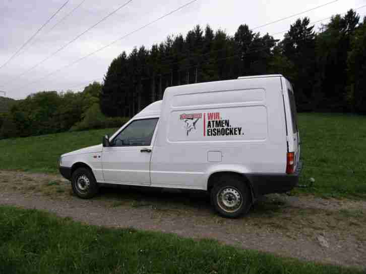 Fiat Fiorino Kasten 255.214.3 mit Tüv bis 10.17