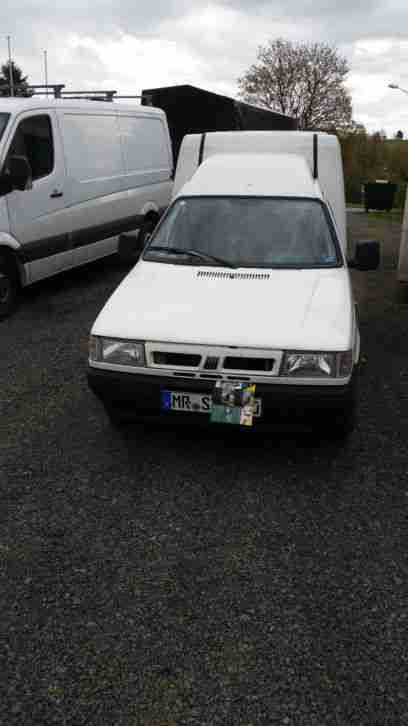 Fiat Fiorino Kasten 255.214.3 mit Tüv bis 10.17