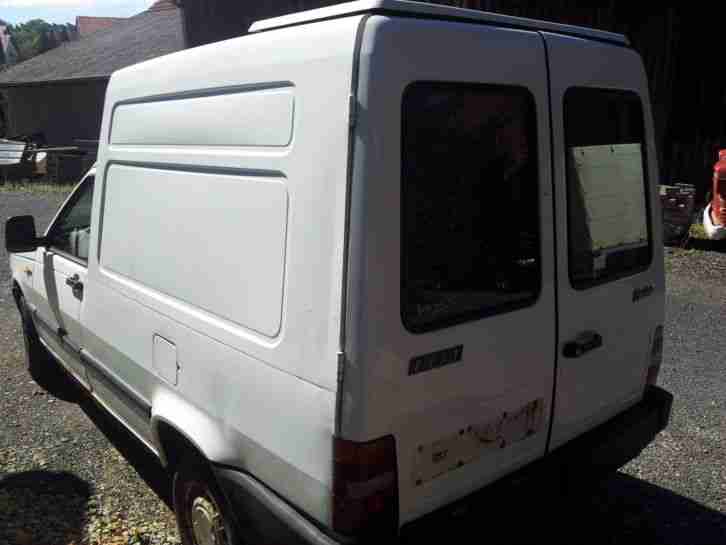 Fiat Fiorino Kastenwagen Tüv 3/16 Kopfdichtung defekt