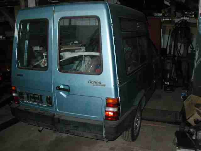 Fiat Fiorino Panorama 1,4 70PS blau, Euro 2, Airbag-- nur noch 1055 Euro!!!!
