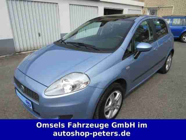 Fiat GRANDE PUNTO 1.4 8V DYNAMIC KLIMA