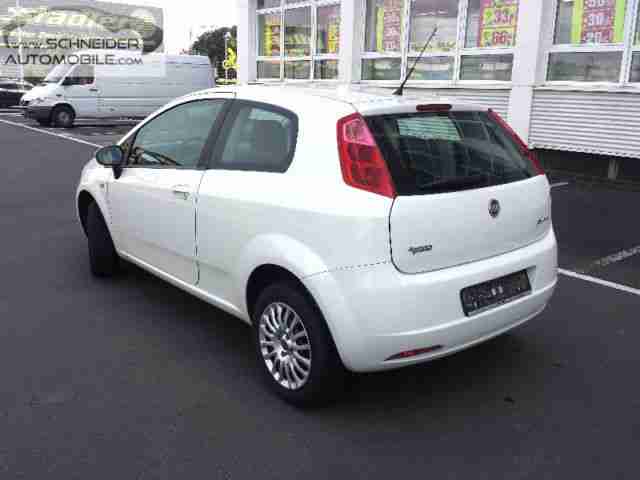 Fiat GRANDE PUNTO / 1.HAND / KLIMA / EURO 4 / ERDGAS