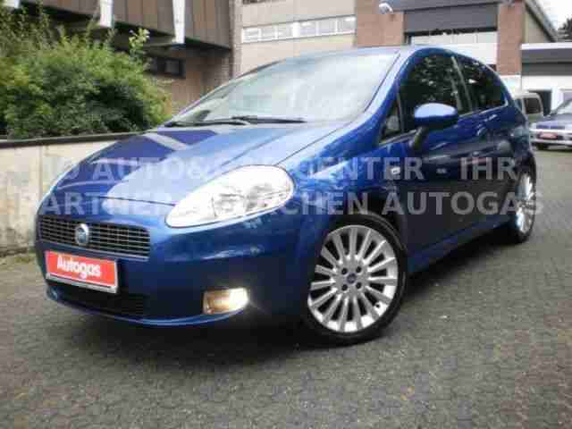 GRANDE PUNTO SPORT95PS:KLIMA:LPG:NAVI:PDC:17ZOLL