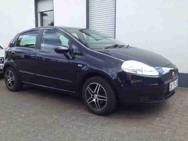 Fiat Grande Punto 1,2, 4 Trg., Klima, Gasanlage, sehr sparsam