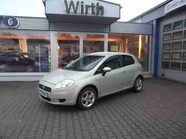 Grande Punto 1.2 8 V Dynam. wenig KM TOP Zustand