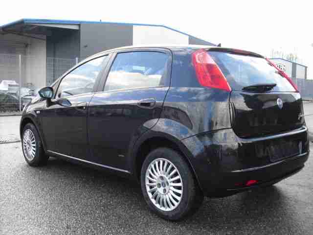 Fiat Grande Punto 1.2 8V-1.Hand-Klima-4 Türig