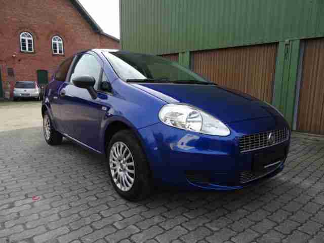 Fiat Grande Punto 1.2 8V, 1.Hand, TÜV/AU neu!