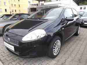 Fiat Grande Punto 1.2 8V 46.000KM!!, Schwarz,..