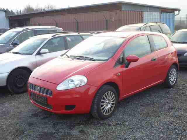 Fiat Grande Punto 1.2 8V Active