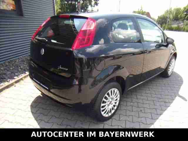 Fiat Grande Punto 1.2 8V Active,Cityschalter,ZVR