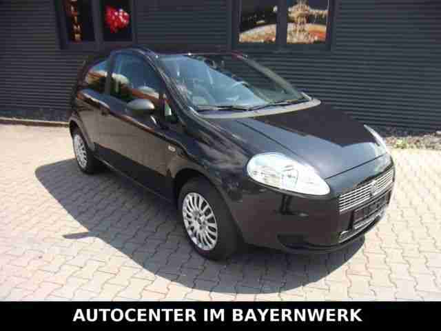 Fiat Grande Punto 1.2 8V Active,Cityschalter,ZVR