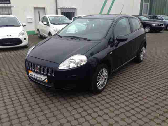 Grande Punto 1.2 8V Active, Klima, 1.Hand,