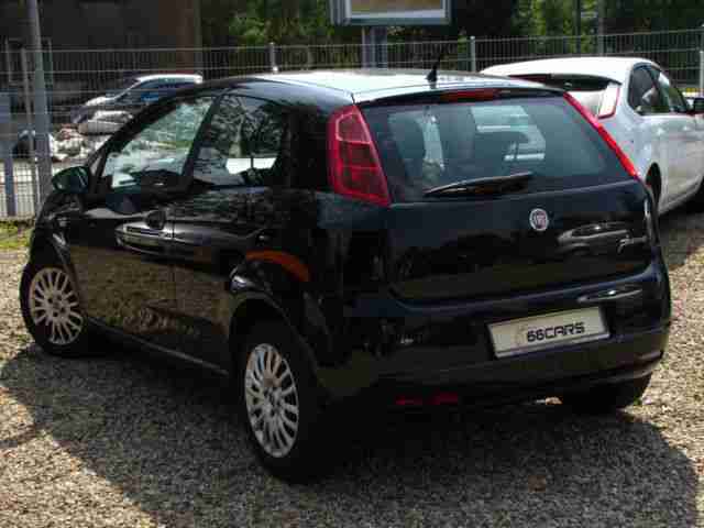 Fiat Grande Punto 1.2 8V Dynamic 1.Hand, Klima