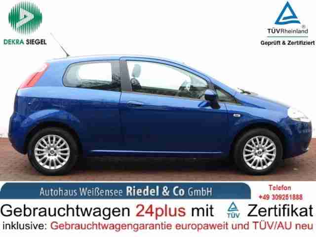 Grande Punto 1.2 8V Dynamic Erstbesitz