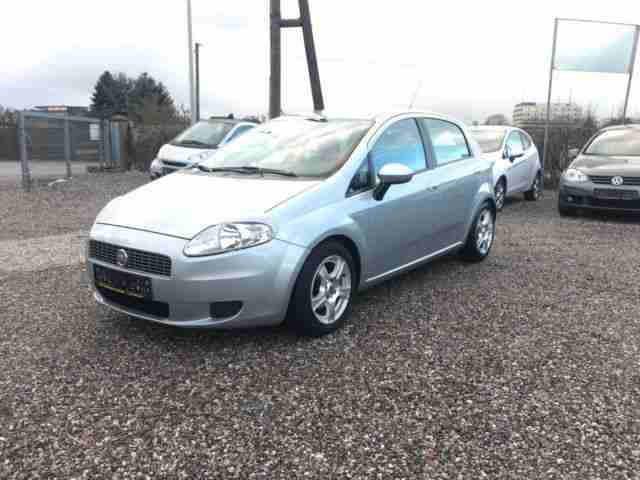 Fiat Grande Punto 1.2 8V Dynamic.HUneu.Klimaanla8 fac