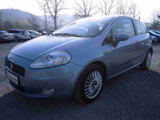 Fiat Grande Punto 1.2 8V Dynamic * KLIMA * 78 Tkm. *