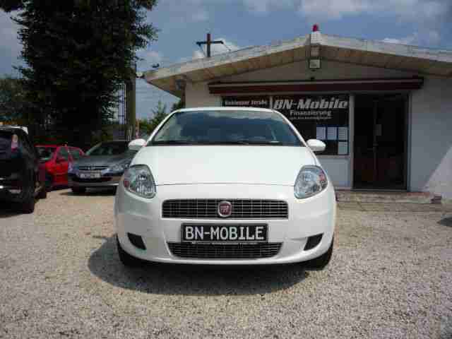 Fiat Grande Punto 1.2 8V / II Hand / Alufelgen /