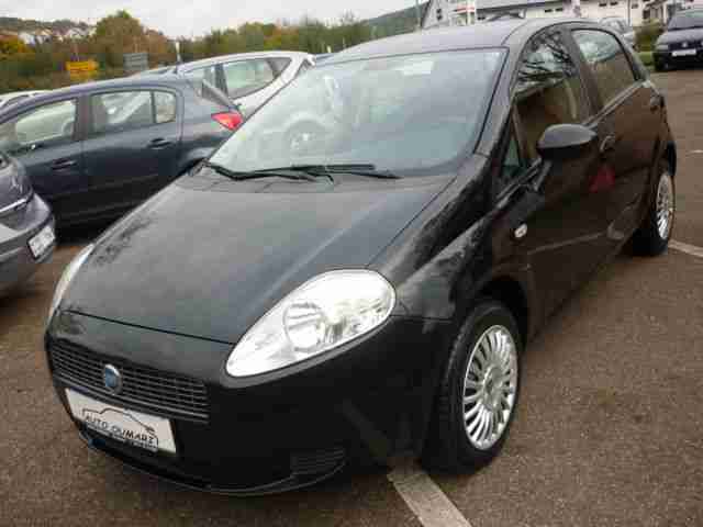 Fiat Grande Punto 1.2 8V giugiaro * KLIMA * 1.HAND *