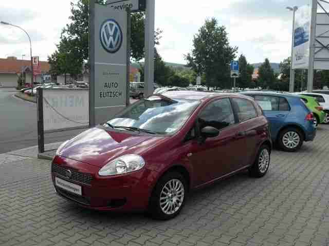 Fiat Grande Punto 1.2 Active, Klima, ZV, el FH,