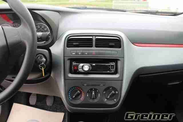 Fiat Grande Punto 1.2 LM-Felgen|Radio CD, FH vorne