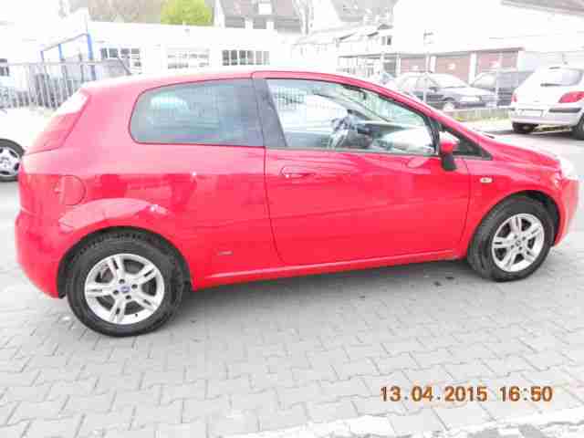 Fiat Grande Punto 1.3 16V Multijet 6 Gang