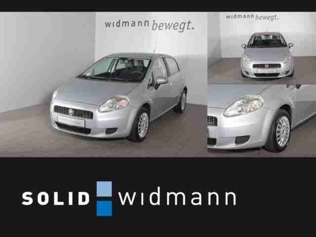 Fiat Grande Punto 1.3 *Klimaanlage*Isofix*met.