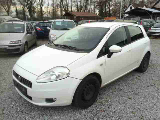 Fiat Grande Punto 1.3 Multijet 16V DPF Dynamic KLIMA