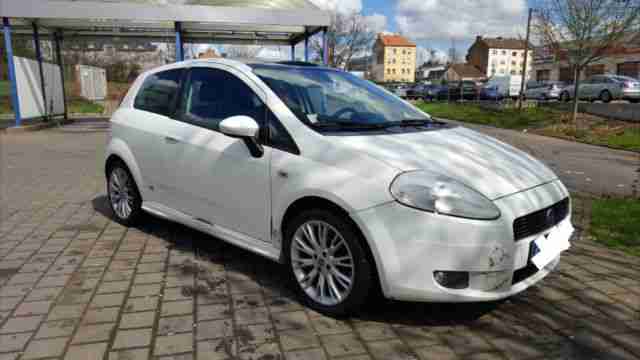 Fiat Grande Punto 1.3 Multijet Sport