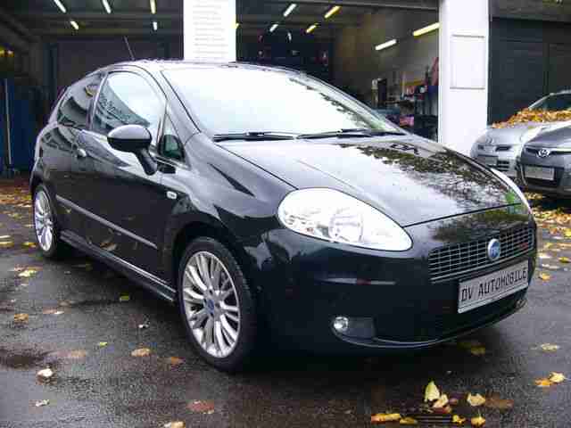 Fiat Grande Punto 1.3 Sport *HU Neu - Scheckheft*