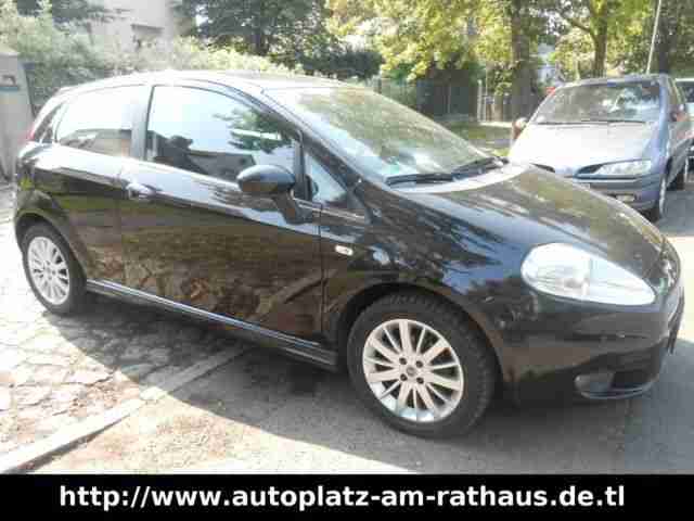 Fiat Grande Punto 1.4 16V Dynamic 1. Hand