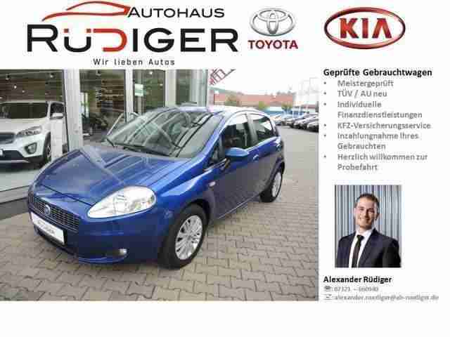 Grande Punto 1.4 16V Emotion PDC