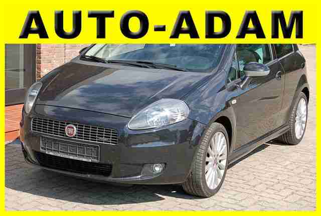 Fiat Grande Punto 1.4 16V Klima 6 Gang Tüv:06 2016