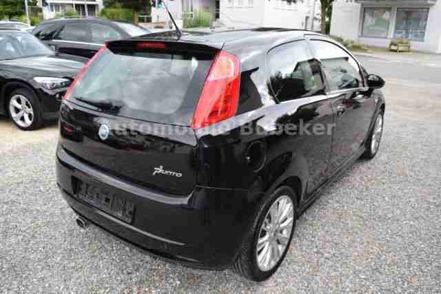 Fiat Grande Punto 1.4 16V Linea Sportiva*1.Hand*17Zol